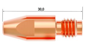 FUBAG Контактный наконечник M8х30 мм CuCrZr D=1.0 мм (10 шт.) в Биробиджане фото