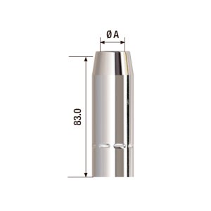 FUBAG Газовое сопло D= 16 мм FB 400 (5 шт.) в Биробиджане фото