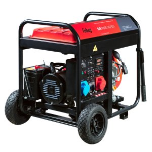 Дизельный генератор (одно- и трехфазный) FUBAG DS 9500 XD ES с электростартером