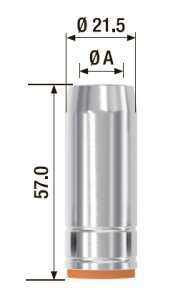 FUBAG Газовое сопло D=18.0 мм FB 250 (2 шт.) в Биробиджане фото