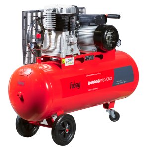 Ременной одноступенчатый компрессор FUBAG B4000B/100 CM3