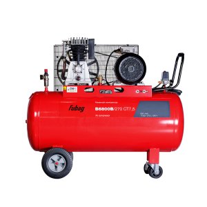 Ременной одноступенчатый компрессор FUBAG B6800B/270 CT7.5 в Биробиджане фото