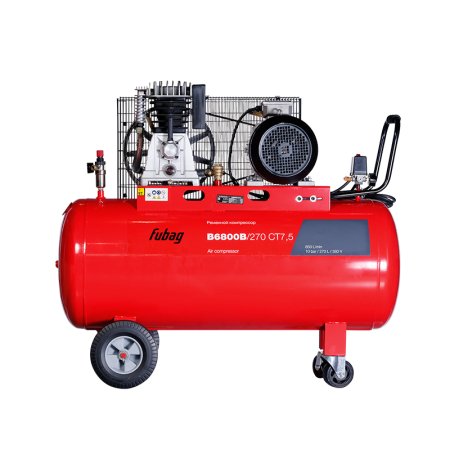 Ременной одноступенчатый компрессор FUBAG B6800B/270 CT7.5 в Биробиджане фото