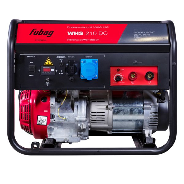 Сварочный генератор FUBAG WHS 210 DC в Биробиджане фото