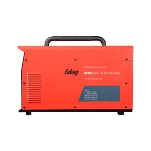 FUBAG Сварочный инвертор INTIG 320 T W AC/DC PULSE с горелкой FB TIG 26 5P 4m  в Биробиджане фото