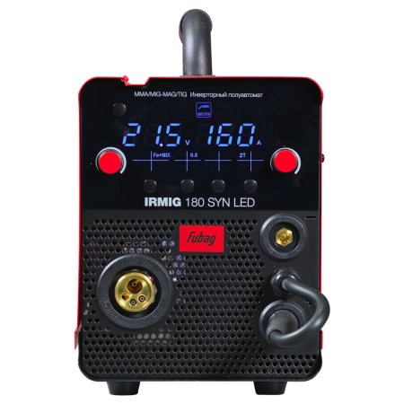 FUBAG Сварочный инверторный полуавтомат IRMIG 180 SYN LED с горелкой 250 А в комплекте в Биробиджане фото