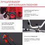 FUBAG Бензиновый триммер FPT 52 + Триммерная леска сечение витой квадрат L 130 м * 2.4 мм в ПОДАРОК в Биробиджане фото