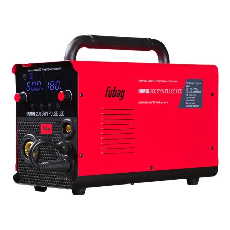 FUBAG Сварочный полуавтомат IRMIG 200 SYN PULSE LED (с горелкой 250А в комплекте) в Биробиджане фото