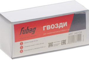 FUBAG Гвозди для F50 (1.05*1.25, 45 мм, 5000 шт) в Биробиджане фото