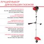 FUBAG Бензиновый триммер FPT 52R + Триммерная леска сечение витой квадрат L 130 м * 2.4 мм в ПОДАРОК в Биробиджане фото
