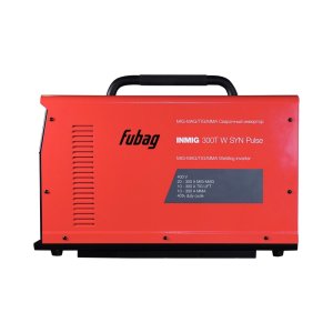 FUBAG Сварочный полуавтомат INMIG 300T W SYN PULSE с горелкой FB 400 3m в Биробиджане фото