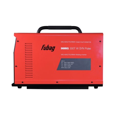 FUBAG Сварочный полуавтомат INMIG 300T W SYN PULSE с горелкой FB 400 3m в Биробиджане фото
