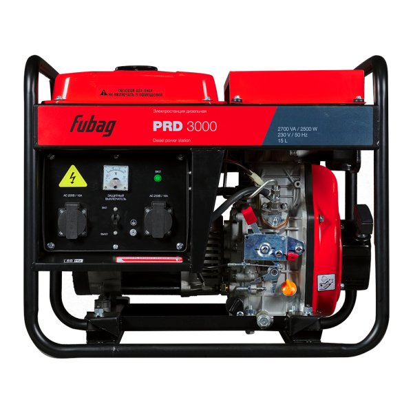 Дизельный генератор FUBAG PRD 3000 в Биробиджане фото