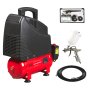 Компрессорный набор FUBAG Paint Master Kit безмасляный компрессор + 3 предмета в Биробиджане фото