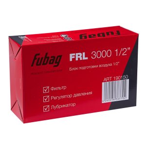 FUBAG Блок подготовки воздуха FRL 3000 1/2 дюйма  в Биробиджане фото