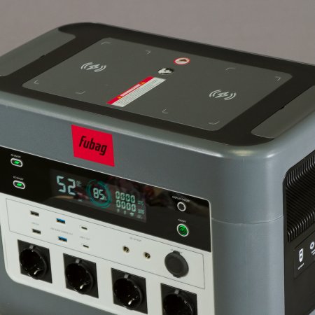 Портативная электростанция FUBAG AS 4800i в Биробиджане фото