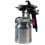 FUBAG FUBAG Набор пневмоинструмента Basic S1000 3 предмета карт. коробка (Краскораспылитель с нижним бачком 1 л, спиральный шланг 5 м,  дополнительного сопло 2 мм с воздушной головкой и иглой) в Биробиджане фото