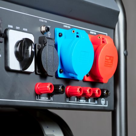 Бензиновый генератор FUBAG BS 7500 XD ES DUPLEX в Биробиджане фото