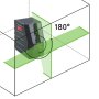 FUBAG Лазерный уровень Crystal 20G VH Set c зеленым лучом в Биробиджане фото