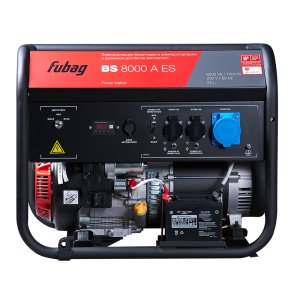 Бензиновый генератор FUBAG BS 8000 A ES с электростартером и коннектором автоматики в Биробиджане фото