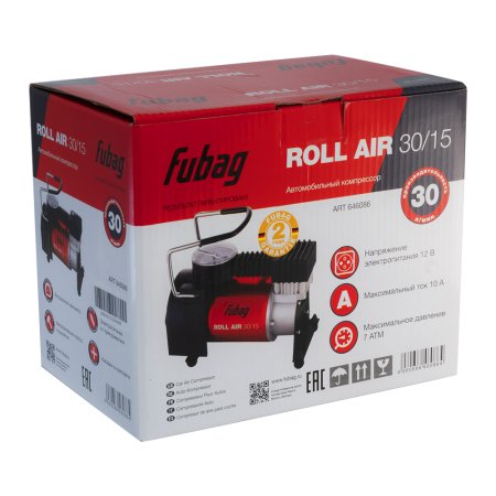 Автомобильный компрессор FUBAG Roll Air 30/15 в Биробиджане фото