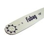 Шина FUBAG 12’’ для арт. 641068 (шаг 3/8 дюйма, ширина паза 0,050’’) в Биробиджане фото