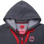 Серо-красная толстовка Fubag с капюшоном  размер M в Биробиджане фото