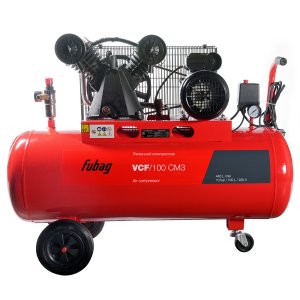 Ременной одноступенчатый компрессор FUBAG VCF/100 CM3 в Биробиджане фото