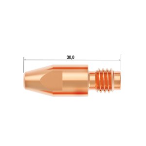 FUBAG Контактный наконечник M8х30 мм CuCrZr D=1.0 мм (10 шт.) в Биробиджане фото