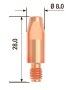 FUBAG Контактный наконечник M6 X 28мм ECU1.2мм/.045 дюйма (10 шт.) в Биробиджане фото