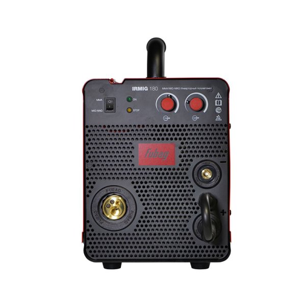 FUBAG Сварочный полуавтомат IRMIG 180 (31 432) + Горелка FB 250 3m ( FB 250 Ergo 3m) (38443) + Маска сварщика Хамелеон IR 9-13N S (38072) + Сварочные краги на подкладке красные FWGN 10R (641180)  в Биробиджане фото