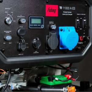 Инверторный генератор FUBAG TI 11000 A ES купить в Биробиджане