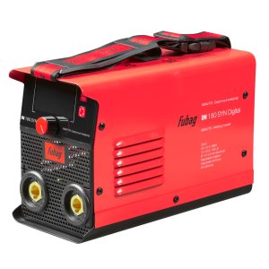 FUBAG Сварочный инвертор IN 180 SYN Digital + Маска сварщика Хамелеон IR 4-13N M + Электрод сварочный с рутиловым покрытием FB 3 D3.0 мм (пачка 0.9 кг) в ПОДАРОК! в Биробиджане фото