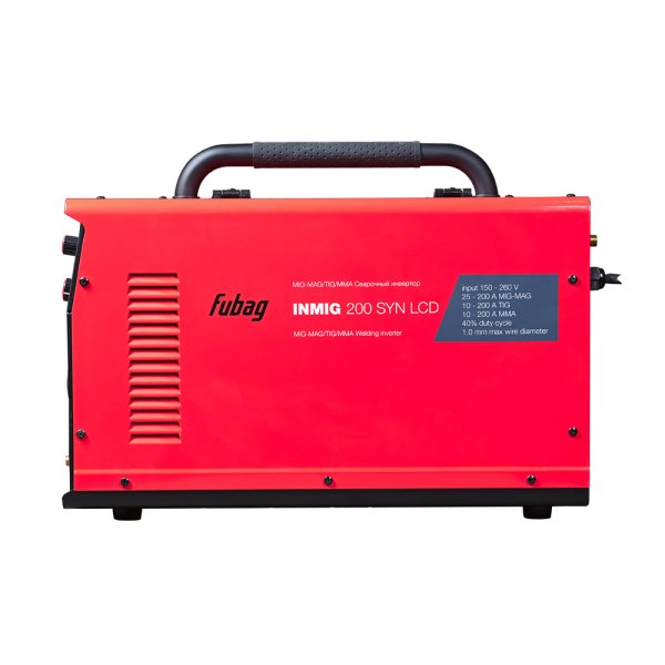 Полуавтомат сварочный FUBAG INMIG 200 SYN LCD (новый дисплей) в Биробиджане фото