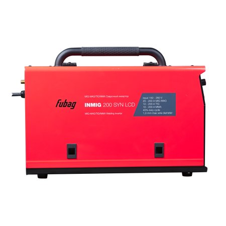 FUBAG Сварочный полуавтомат INMIG 200 SYN LCD (новый дисплей) с горелкой FB 250 3 м (FB 250 Ergo 3 м) + Маска сварщика Хамелеон IR 4-13N M + Порошковая проволока самозащитная FB 71TGS 0.8 мм_катушка 100 мм_вес 1 кг в ПОДАРОК! в Биробиджане фото