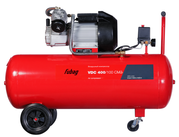 Поршневый компрессор масляный FUBAG VDC 400/100 CM3 в Биробиджане фото