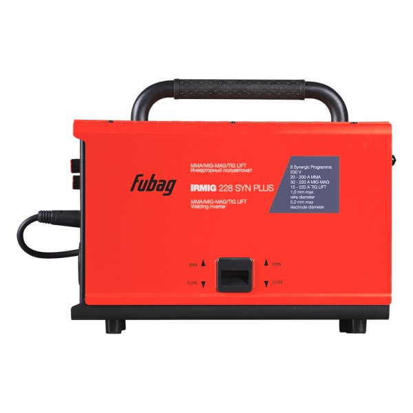 FUBAG Сварочный полуавтомат IRMIG 228 SYN PLUS c горелкой FB 250 3 м в Биробиджане фото