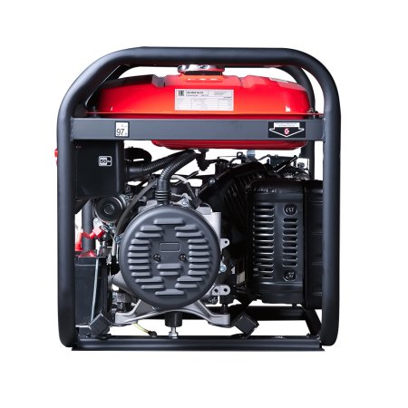 Бензиновый генератор FUBAG BS 8000 A ES с электростартером и коннектором автоматики в Биробиджане фото