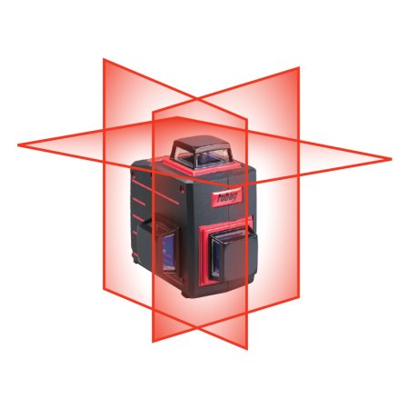 FUBAG Лазерный 3D уровень Pyramid 30R V2х360H360 в Биробиджане фото