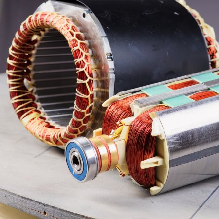 Бензиновый генератор с электростартером и коннектором автоматики FUBAG BS 7500 A ES в Биробиджане фото