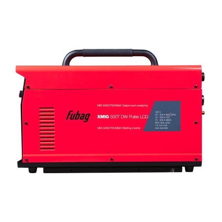 FUBAG Сварочный полуавтомат XMIG 500T DW PULSE + Подающий механизм DRIVE XMIG DW PULSE  + Горелка FB 550W 3m + Блок жидкостного охлаждения Cool XMIG + Шланг-пакет 5 метров 95мм2 14 pol с жидкостным охлаждением + Тележка  в Биробиджане фото