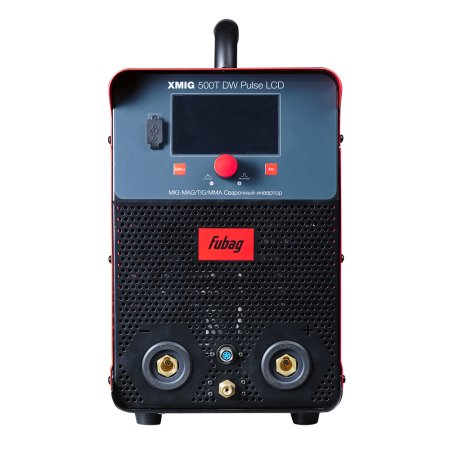 FUBAG Сварочный полуавтомат XMIG 500T DW PULSE + Подающий механизм DRIVE XMIG DW PULSE  + Горелка FB 550W 3m + Блок жидкостного охлаждения Cool XMIG + Шланг-пакет 5 метров 95мм2 14 pol с жидкостным охлаждением + Тележка  в Биробиджане фото