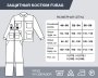 Защитный костюм Fubag размер 48-50 рост 3 в Биробиджане фото
