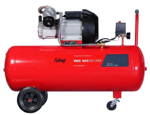 Поршневой масляный компрессор FUBAG VDC 400/50 CM3 в Биробиджане фото