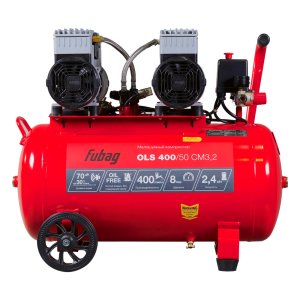 Компрессор воздушный безмасляный малошумный FUBAG OLS 400/50 CM3.2 в Биробиджане фото