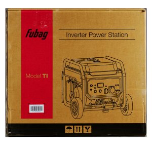 Инверторный генератор FUBAG TI 11000 A ES купить в Биробиджане