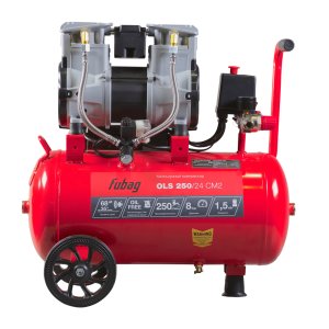 Компрессор воздушный безмасляный малошумный FUBAG OLS 250/24 CM2 в Биробиджане фото