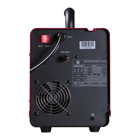 FUBAG Сварочный полуавтомат IRMIG 200 SYN PULSE LED (с горелкой 250А в комплекте) в Биробиджане фото