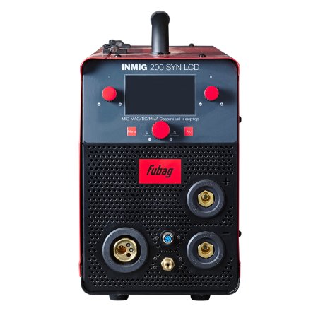 FUBAG Сварочный полуавтомат INMIG 200 SYN LCD (новый дисплей) с горелкой FB 250 3 м (FB 250 Ergo 3 м) + Маска сварщика Хамелеон IR 4-13N M + Порошковая проволока самозащитная FB 71TGS 0.8 мм_катушка 100 мм_вес 1 кг в ПОДАРОК! в Биробиджане фото
