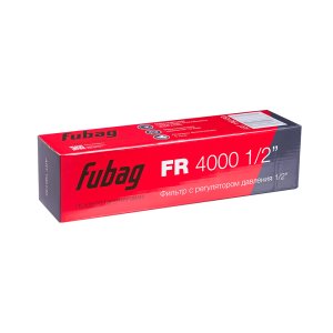 FUBAG Фильтр с регулятором давления FR 4000 1/2 дюйма в Биробиджане фото